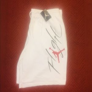 SOLD Jordan Jumpman Flight GFX Fleece Shorts - XL